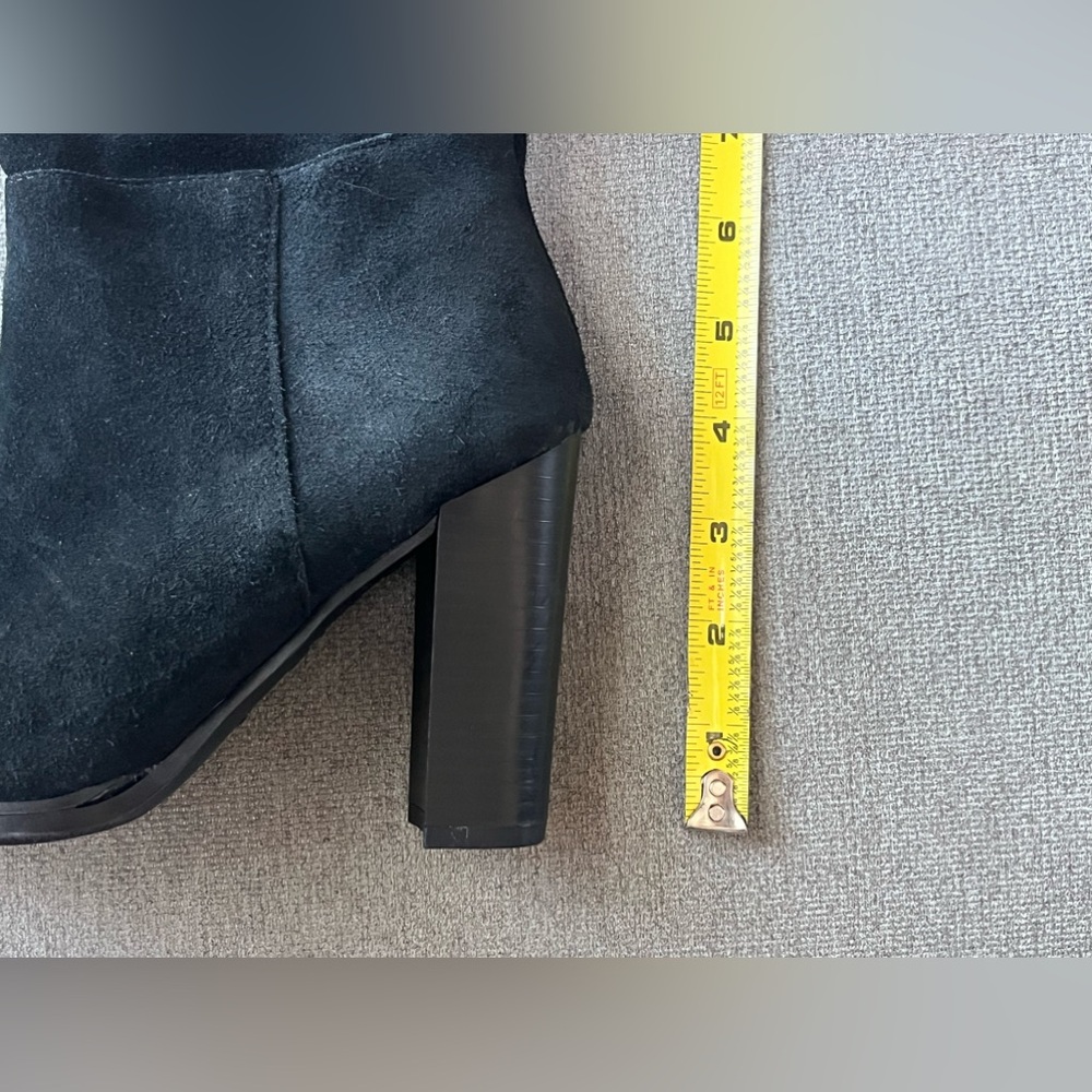 NWOT Sam Edelman Women’s Suede Victoria Slouch Boots - Picture 12 of 12